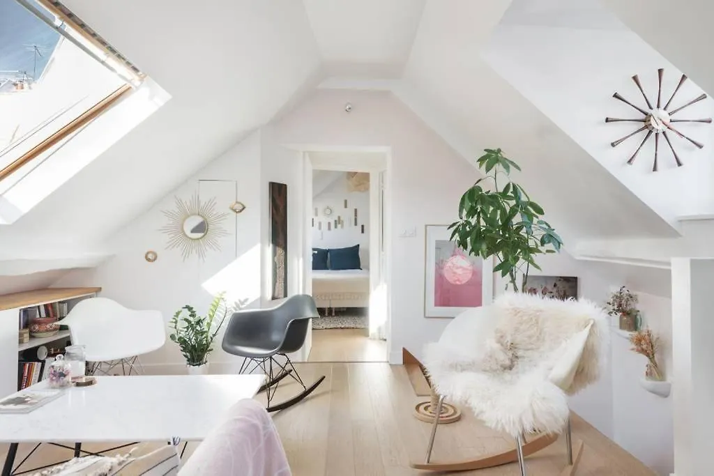 Ferienwohnung Design & Luxury - Montorgueil Paris