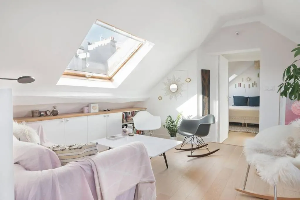 Ferienwohnung Design & Luxury - Montorgueil Paris Apartment